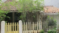Rumah berarsitektur ala China yang masih tersisa