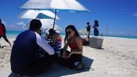 Piknik terindah di Sandbank.