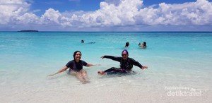 Begini Lho Keindahan Maldives