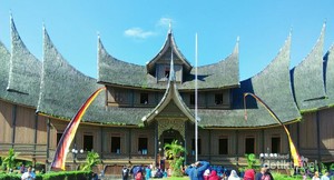 Begini Megahnya Istana Pagaruyung di Sumbar