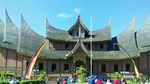 Begini Megahnya Istana Pagaruyung di Sumbar