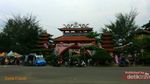 Begini Meriahnya Imlek di Kampung China Cibubur
