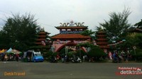 Salah satu sisi Kampung China