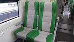 Begini Nyamannya Kereta Bandara Minangkabau