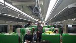 Begini Nyamannya Kereta Bandara Minangkabau