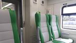 Begini Nyamannya Kereta Bandara Minangkabau