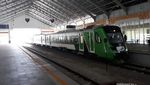 Begini Nyamannya Kereta Bandara Minangkabau