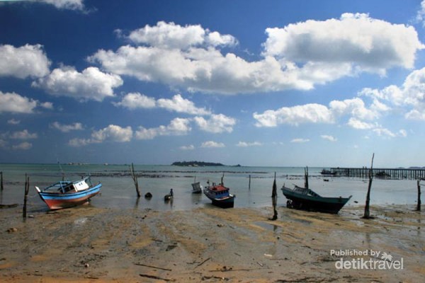 Begini Pantai di Belitung Jika Tanpa Hamparan Batu Granit