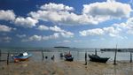 Begini Pantai di Belitung Jika Tanpa Hamparan Batu Granit