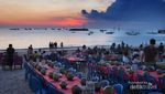 Begini Penampakan Pantai Kuta Bali di Kala Sepi