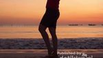 Begini Penampakan Pantai Kuta Bali di Kala Sepi