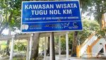 Begini Penampakan Ujungnya Indonesia di Pulau Sabang