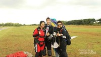 Setelah mendarat di drop zone