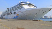SS Virgo sedang bersandar di Taiwan