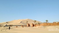 Gunung pasir di Gurun Al-Kharim Abu Dhabi