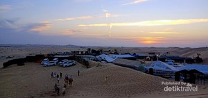 Begini Rasanya Menjelajahi Gurun Pasir Abu Dhabi