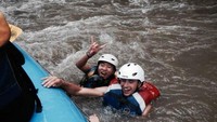 Rafting di Banos