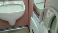 Toilet di Rest Area