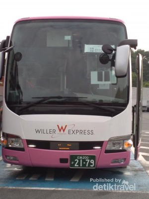 Begini Rasanya Naik Bus Malam di Jepang