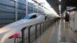 Begini Rasanya Naik Kereta Super Cepat Shinkansen