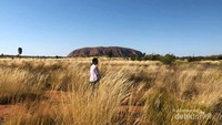 Mengunjungi Uluru
