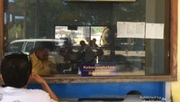 Kantor Imigrasi yang sederhana