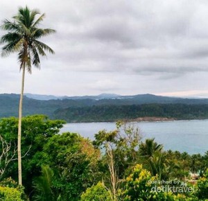 Begini Rute ke Pulau Pisang di Lampung