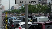 Car Free Day di Semarang