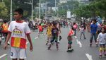 Begini Serunya Car Free Day di Semarang
