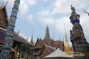 Begini Serunya Jalan-jalan Keliling Bangkok