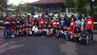 Foto bareng peserta workshop