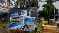 Menuju wahana Among Putro SkyWorld