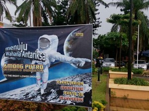 Begini Serunya Jelajah Wahana Luar Angkasa Baru di TMII