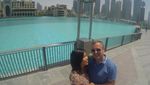 Begini Serunya Main Flying Fox di Antara Gedung Bertingkat Dubai