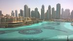 Begini Serunya Main Flying Fox di Antara Gedung Bertingkat Dubai