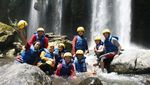 Begini Serunya Rafting di Sungai Pekalen, Jatim