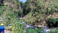 Sungai Pekalen dilihat dari atas