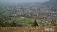 Pemandangan dari Gunung Banyak