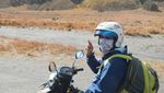 Begini Serunya Touring Motor di Lautan Pasir Bromo