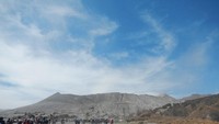 Gunung Bromo ramai dengan pengunjung