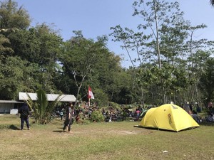 Begini Suasana Ledok Sambi Kaliurang Kala Pandemi
