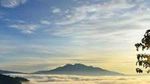 Begini Suasana Negeri di Atas Awan Liwa, Lampung