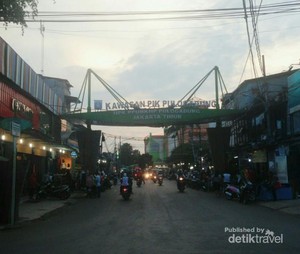 Begini Suasana Ramadan di Perkampungan Industri Pulogadung