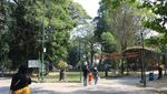Begini Suasana Taman Balekambang Sebelum Tutup karena Corona