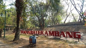 Begini Suasana Taman Balekambang Sebelum Tutup karena Corona