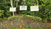 Papan Penunjuk wisata Gunung Padang
