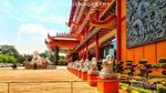 Begini Wujud Vihara Terbesar & Termegah di Medan