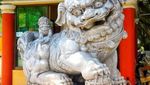 Begini Wujud Vihara Terbesar & Termegah di Medan