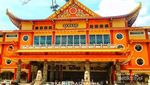 Begini Wujud Vihara Terbesar & Termegah di Medan