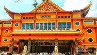 Vihara Termegah di Medan
